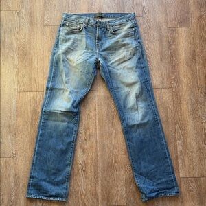 J Brand Men's Straight Blue Jeans